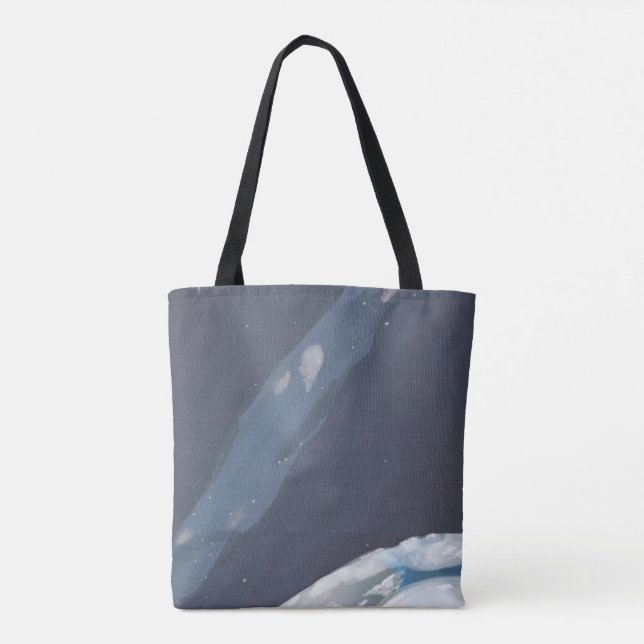 Tote Bag earth (Rückseite)