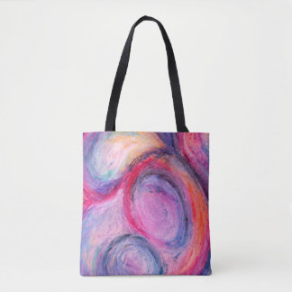 Tote Bag Einkaufstasche Abstract Art Design