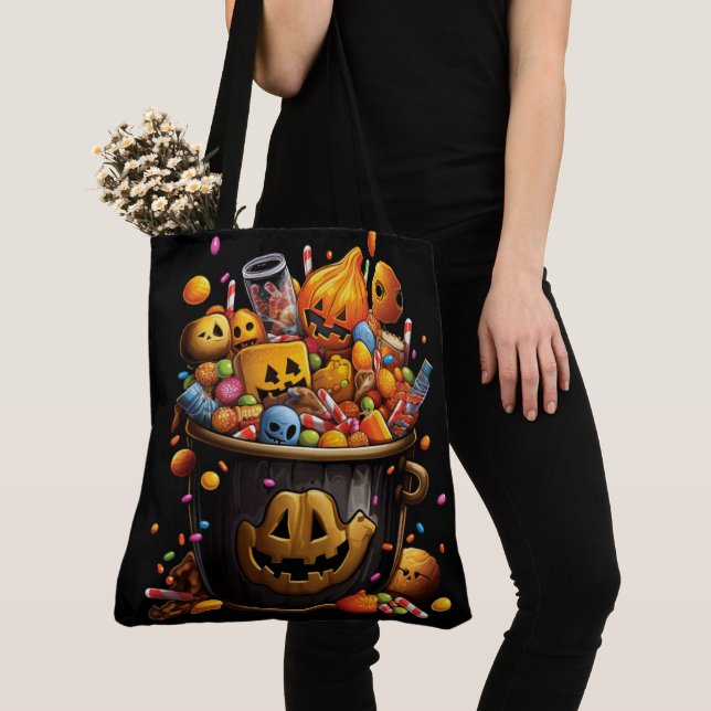 Tote Bag Enchanted Halloween Candies (Von Nahem)
