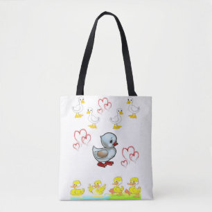 Tote Bag Enten