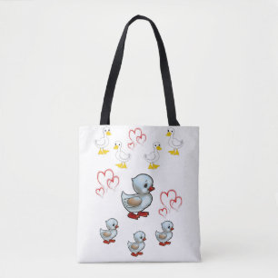 Tote Bag Enten