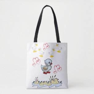 Tote Bag Enten