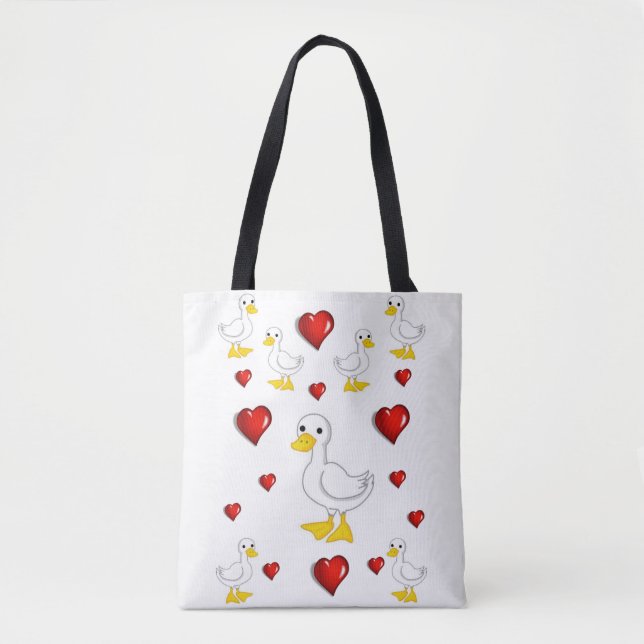 Tote Bag Enten (Vorderseite)