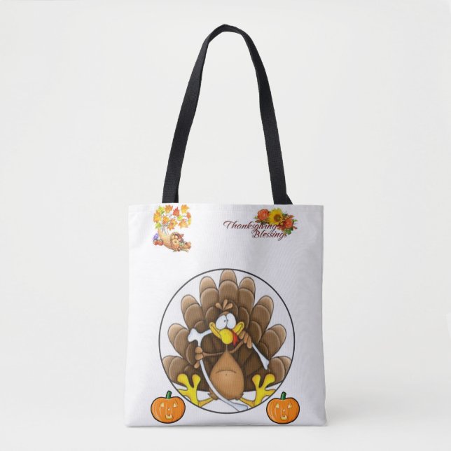 Tote Bag Erntedankfest (Vorderseite)