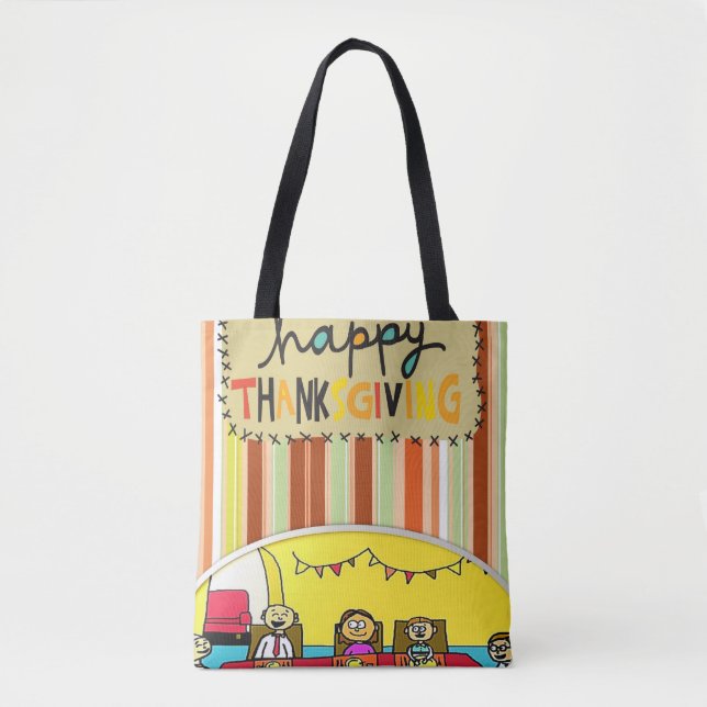 Tote Bag Erntedankfest (Vorderseite)