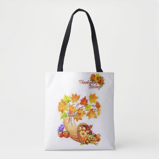 Tote Bag Erntedankfest (Vorderseite)