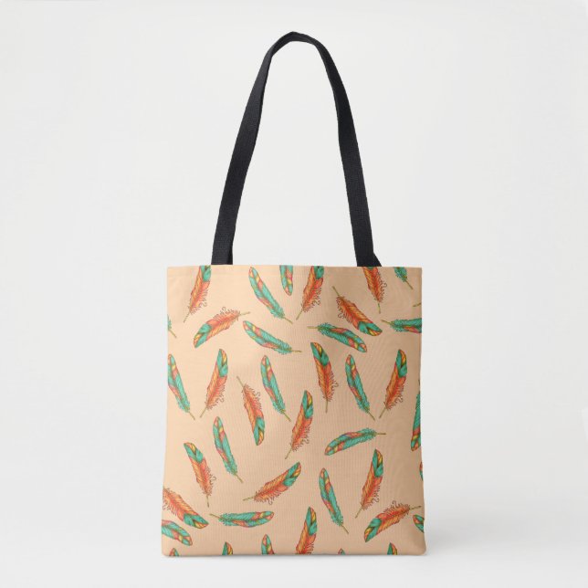 Tote Bag Feathers (Vorderseite)