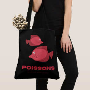 Tote Bag Fische