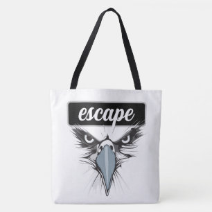 Tote Bag Flucht