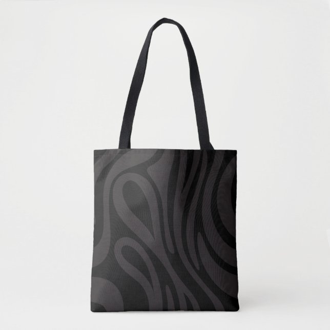 Tote bag for women, with a Zebra effect (Vorderseite)