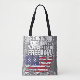 Tote Bag – Freiheitsjob