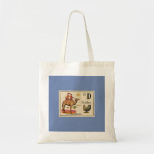Tote Bag FRENCH ALPHABET Tragetasche