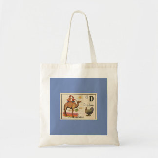 Tote Bag FRENCH ALPHABET Tragetasche