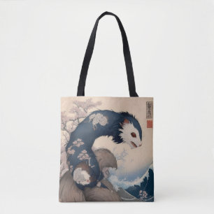 Tote Bag Frettchen