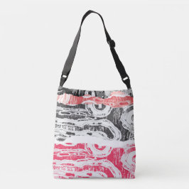 Tote Bag – Friction Lands Abstract Design Tragetaschen Mit Langen Trägern