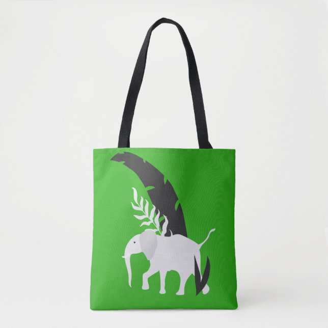 Tote Bag Friendship - Elephant (Vorderseite)