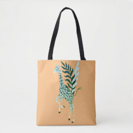 Tote Bag Friendship - Giraffe