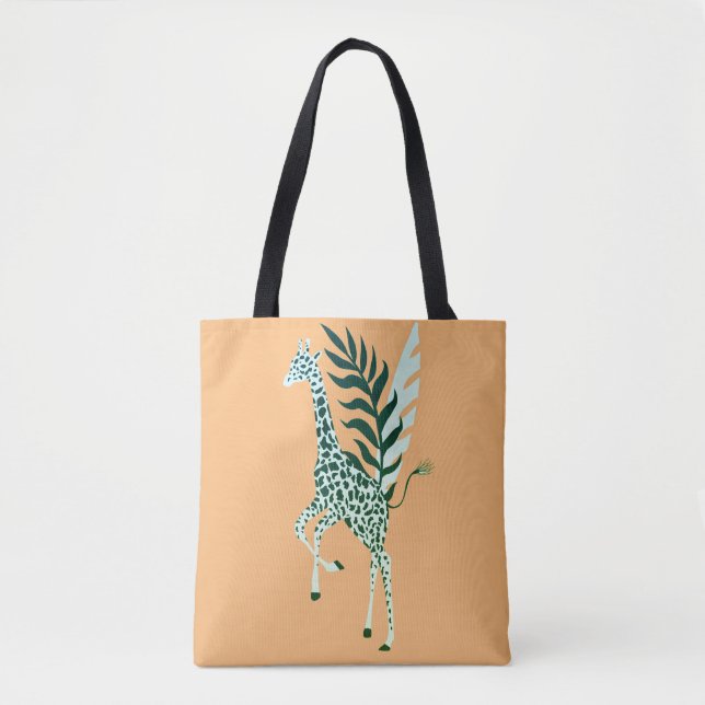 Tote Bag Friendship - Giraffe (Vorderseite)