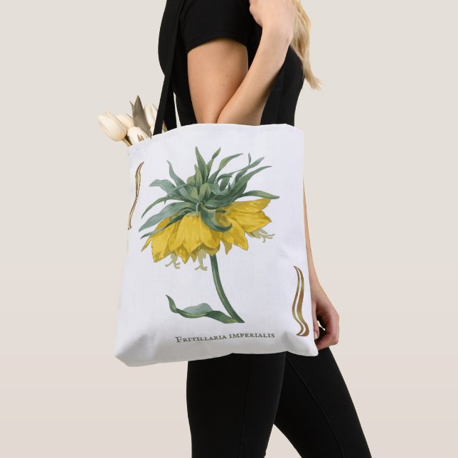 Tote Bag Fritillaria imperialis (Von Nahem)