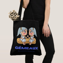 Tote Bag Gémeaux