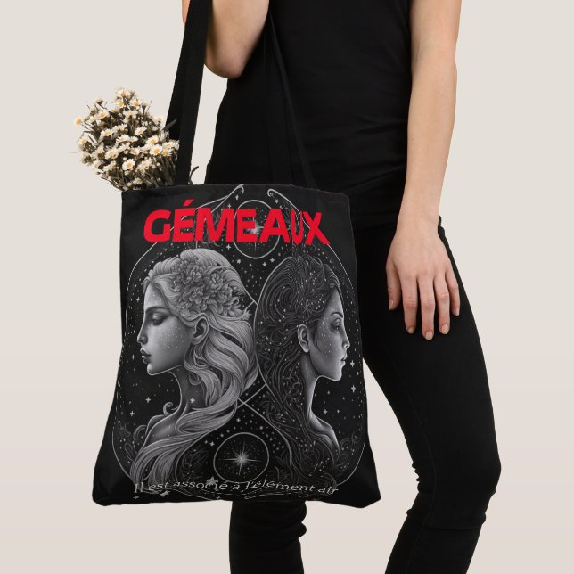 Tote Bag Gémeaux (Von Nahem)