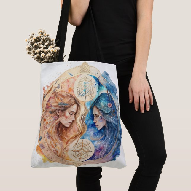 Tote Bag Gémeaux (Von Nahem)