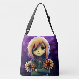 Tote Bag Girl mallow Tragetaschen Mit Langen Trägern