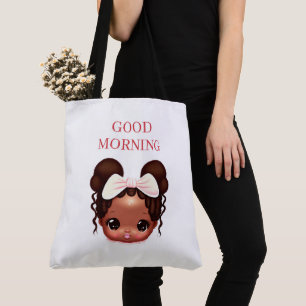 Tote Bag Good morning