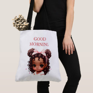 Tote Bag Good morning