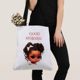 Tote Bag Good morning