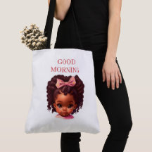 Tote Bag Good morning