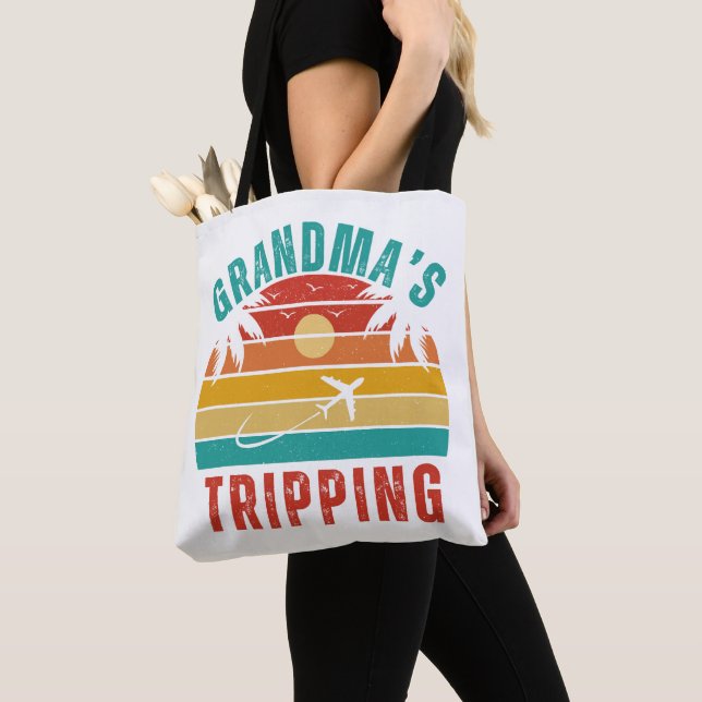 Tote Bag - Grandmas Reise Geschenk (Von Nahem)