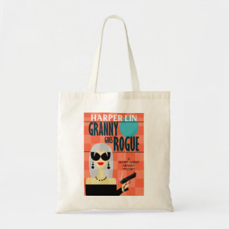 TOTE BAG Granny Goes Rogue von Harper Lin Cover Tragetasche