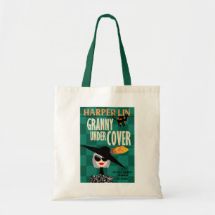 TOTE BAG Granny unter Cover Harper Lin Buchdecke Tragetasche