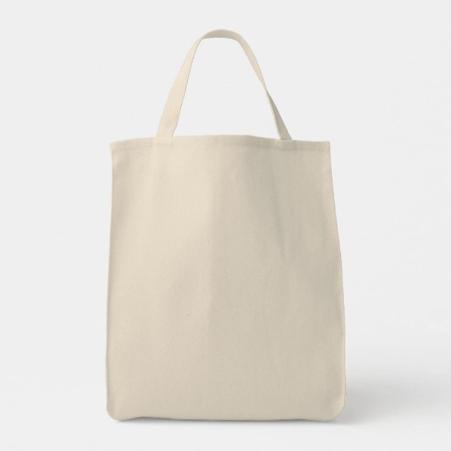Tote Bag(Grocery ) Tragetasche (Rückseite)