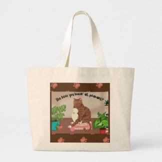 Tote Bag, Grumpy Cat Jumbo Stoffbeutel