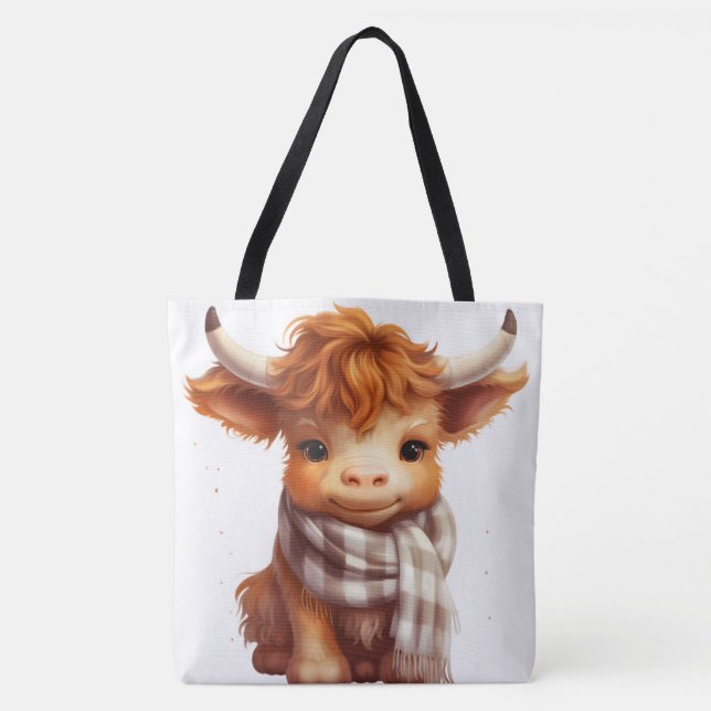 Tote Bag Halloween Cute designs (Vorderseite)