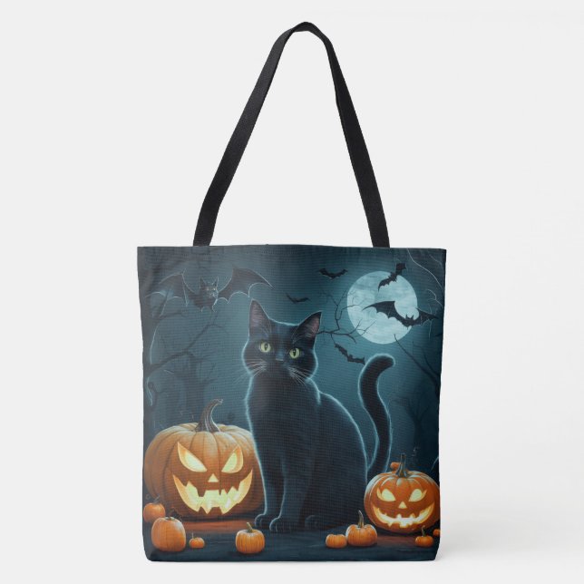 Tote Bag Halloween Seris 3 02 (Vorderseite)