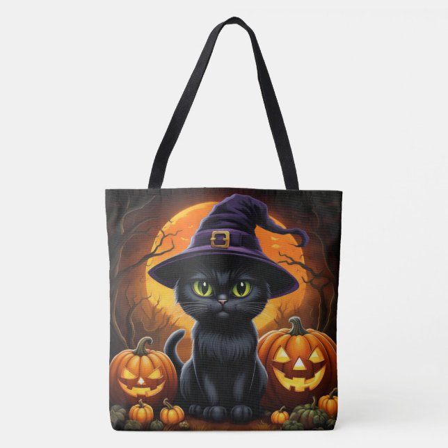 Tote Bag Halloween Seris 3 08 (Vorderseite)
