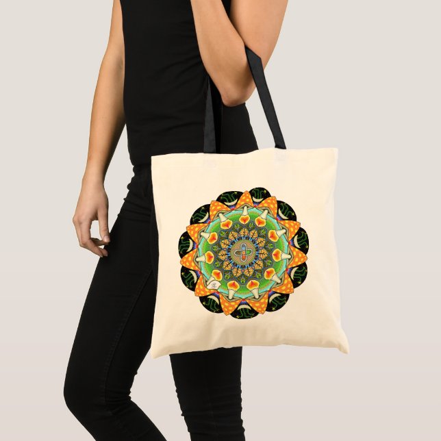 Tote Bag "Harmony" (color) Tragetasche (Vorderseite (Produkt))