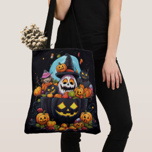 Tote Bag Harvest Moon Magic