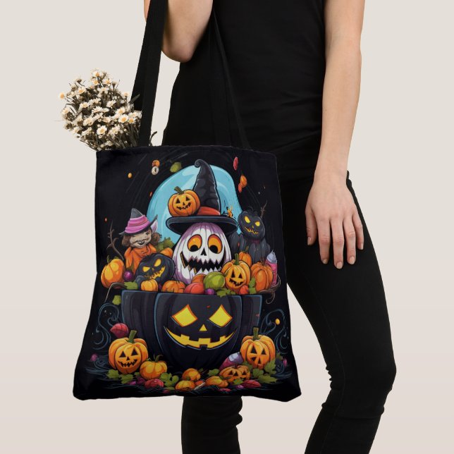 Tote Bag Harvest Moon Magic (Von Nahem)