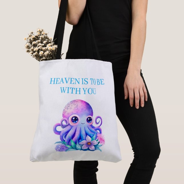 Tote Bag Heaven is to be with you (Von Nahem)