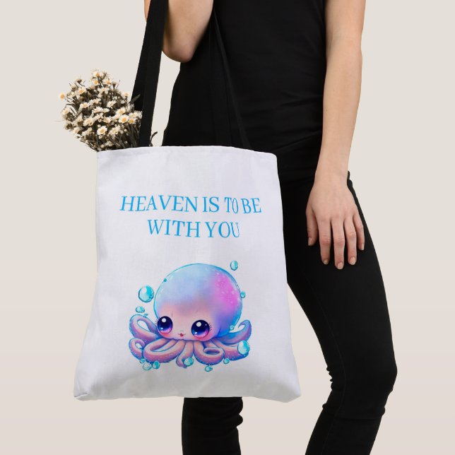 Tote Bag Heaven is to be with you (Von Nahem)