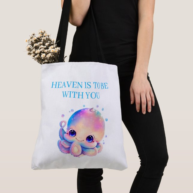 Tote Bag Heaven is to be with you (Von Nahem)