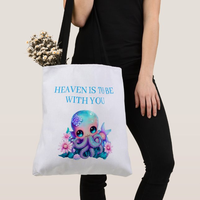 Tote Bag Heaven is to be with you (Von Nahem)
