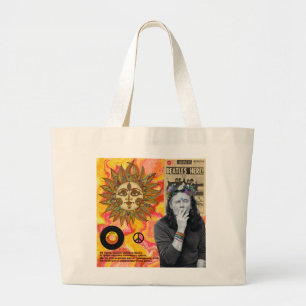 Tote Bag Hippie Jumbo Stoffbeutel