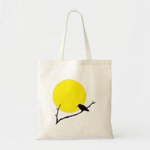 Tote Bag - Hummingbird auf der Zweigstelle Tragetasche