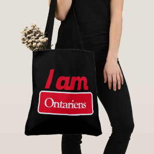 Tote Bag i am ontariens