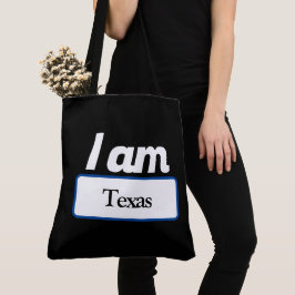 Tote Bag i am Texas